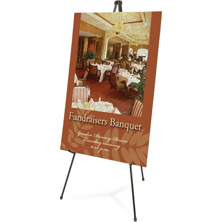 Quartet Heavy-Duty Instant Easel - Tripod Base [SKU - QRT27E]