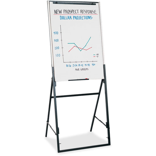 Quartet Futura Easel Whiteboard/Flip Chart [SKU - QRT351900]