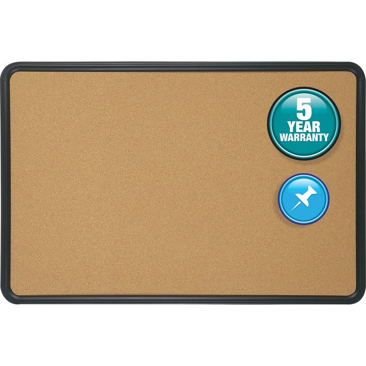 Quartet Contour Bulletin Board [SKU - QRT699170]
