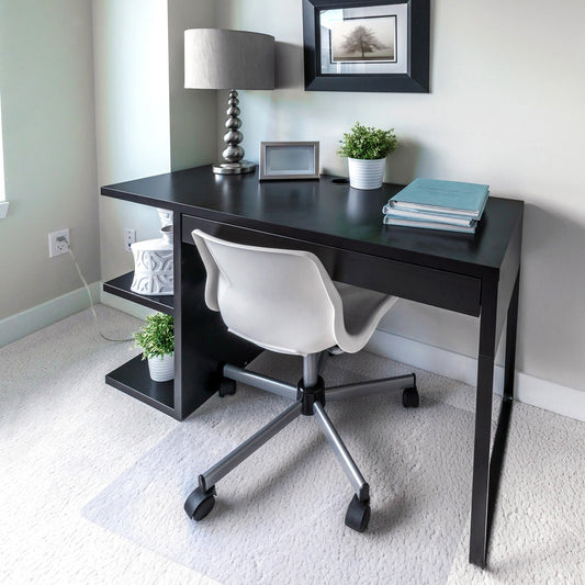 Cleartex Ultimat Low / Medium Pile Carpet Rectangular Chairmat [SKU - FLR1115223ER]