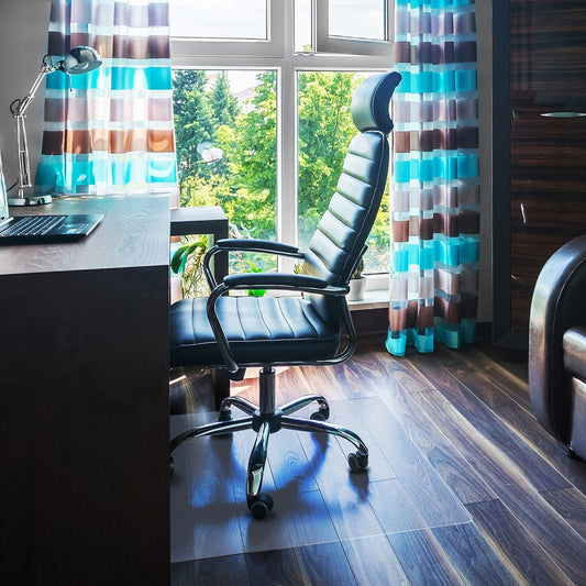 Cleartex Ultimat Hard Floor Rectangular Chairmat [SKU - FLR1213419ER]