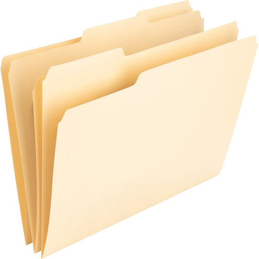 Nature Saver 1/3 Tab Cut Letter Recycled Top Tab File Folder [SKU - NAT00836]