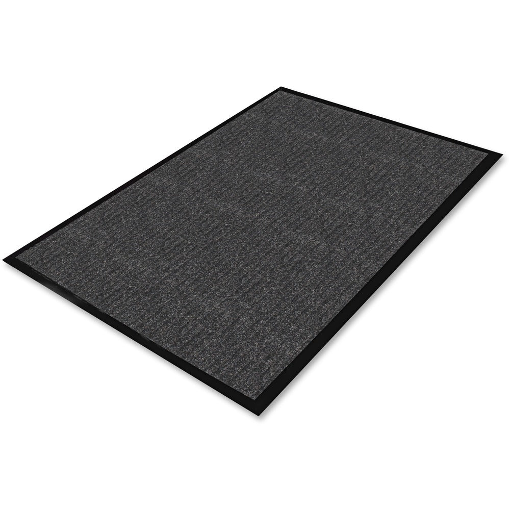 Genuine Joe Ribbed Indoor Wiper Mat [SKU - GJO55461]