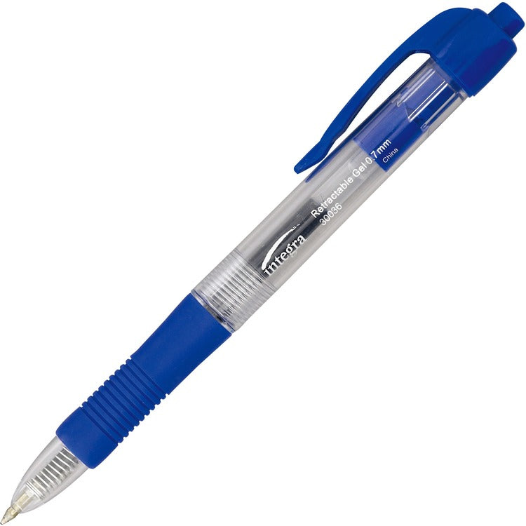 Integra Retractable 0.7mm Gel Pens [SKU - ITA30036]