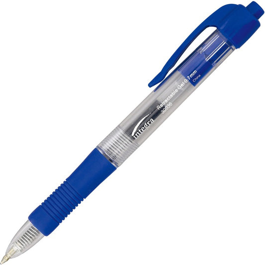 Integra Retractable 0.7mm Gel Pens [SKU - ITA30036]