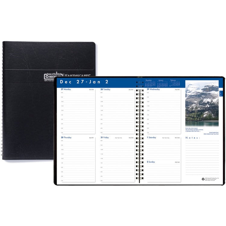 House of Doolittle Earthscapes Photos Weekly Planner [SKU - HOD27902]