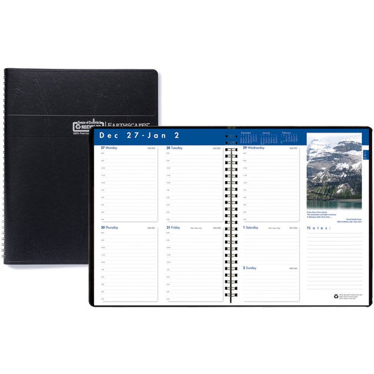 House of Doolittle Earthscapes Photos Weekly Planner [SKU - HOD27902]