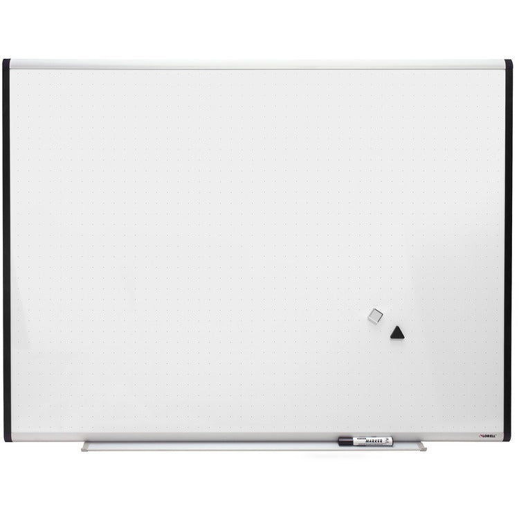 Lorell Magnetic Dry-erase Grid Lines Marker Board [SKU - LLR69652]