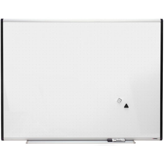Lorell Magnetic Dry-erase Grid Lines Marker Board [SKU - LLR69652]