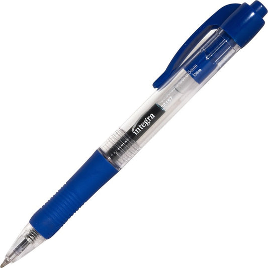 Integra Retractable 0.5mm Gel Pens [SKU - ITA36157]
