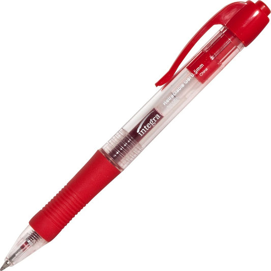 Integra Retractable 0.5mm Gel Pens [SKU - ITA36158]