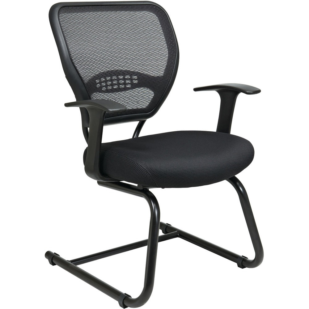 Office Star Professional Air Grid Back Visitors Chair [SKU - OSP5505]