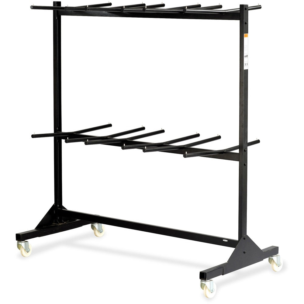 Safco Double Tier Chair Cart [SKU - SAF4199BL]