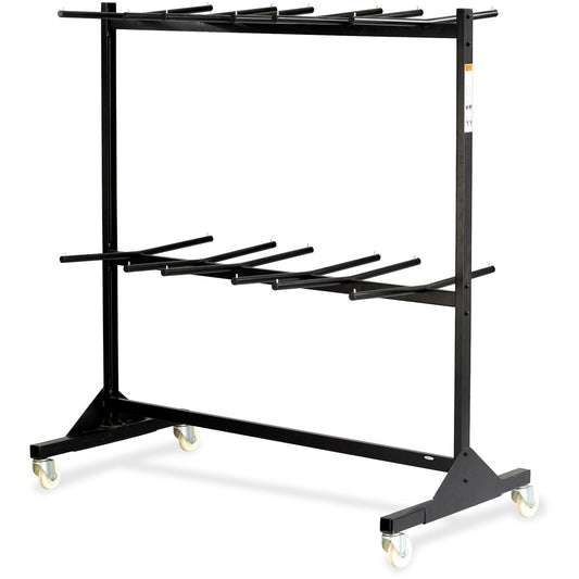 Safco Double Tier Chair Cart [SKU - SAF4199BL]