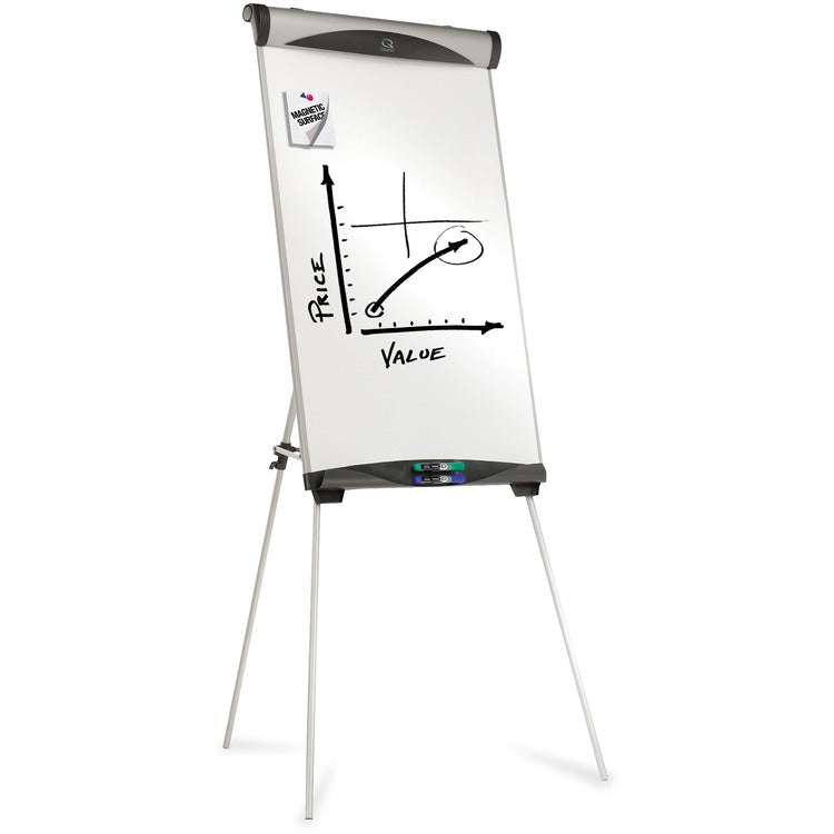 Quartet Euro Nano-Clean Magnetic Presentation Easel [SKU - QRTEU500E]