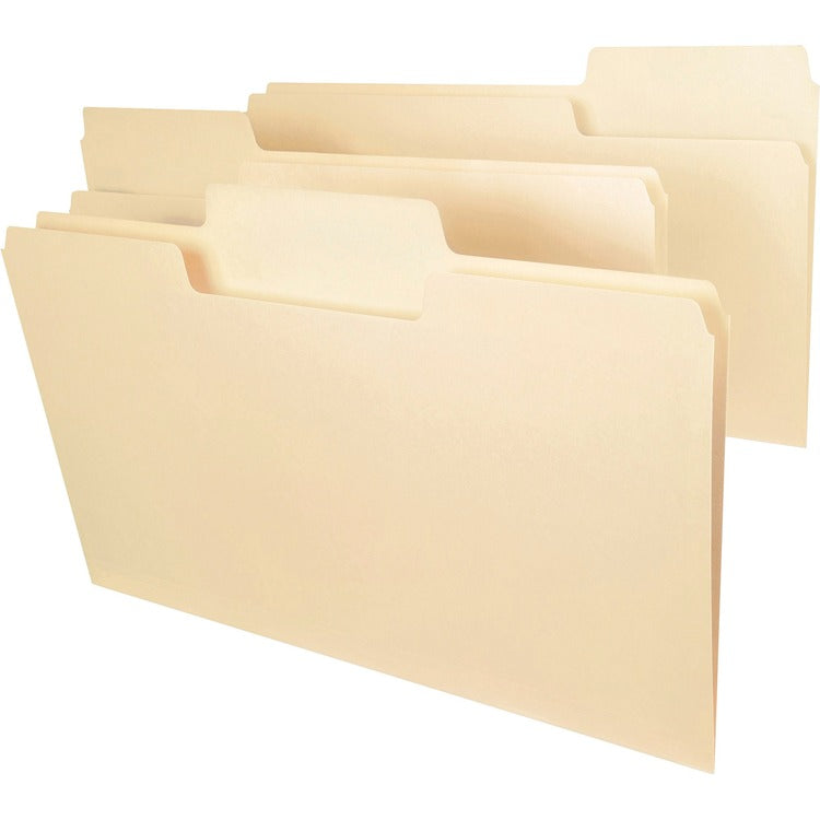 Smead SuperTab 1/3 Tab Cut Legal Recycled Top Tab File Folder [SKU - SMD15301]
