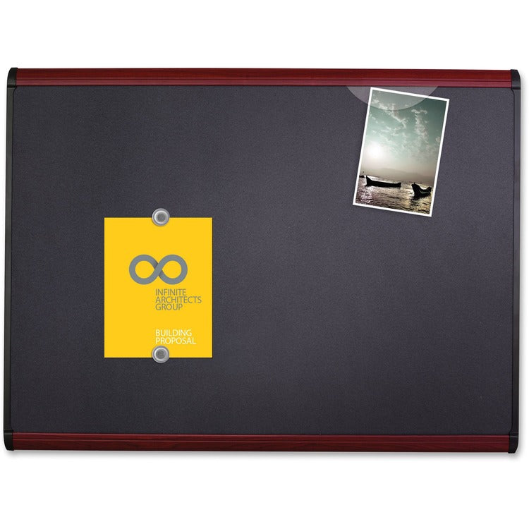 Quartet Prestige Plus Magnetic Bulletin Board [SKU - QRTMB544M]