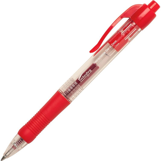 Integra Retractable 0.7mm Gel Pens [SKU - ITA36159]