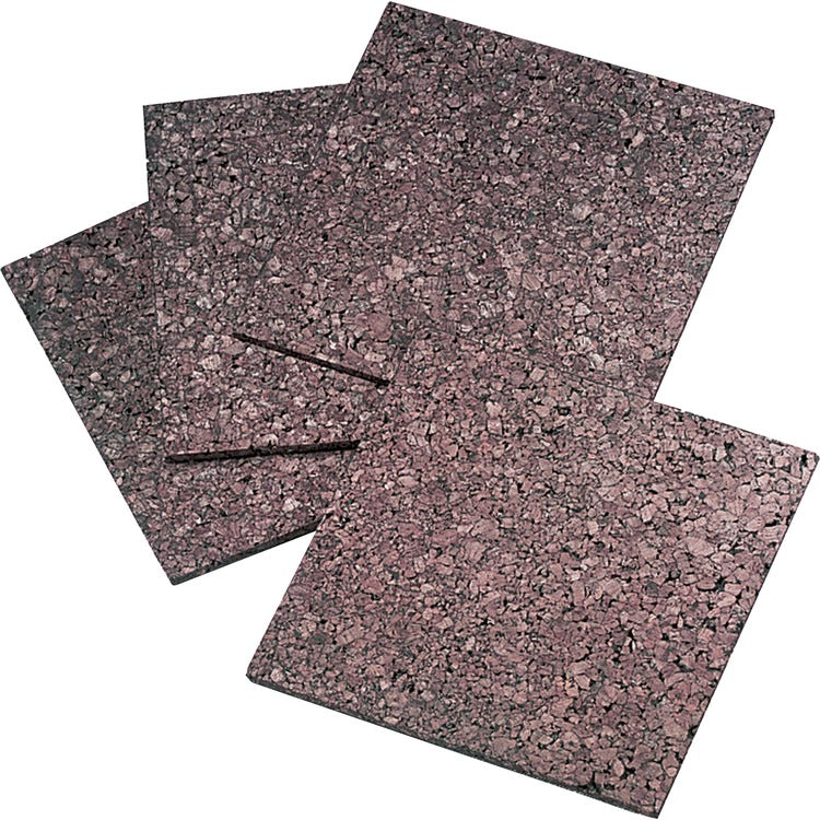 Quartet Frameless Modular Dark Cork Tiles [SKU - QRT101Q]
