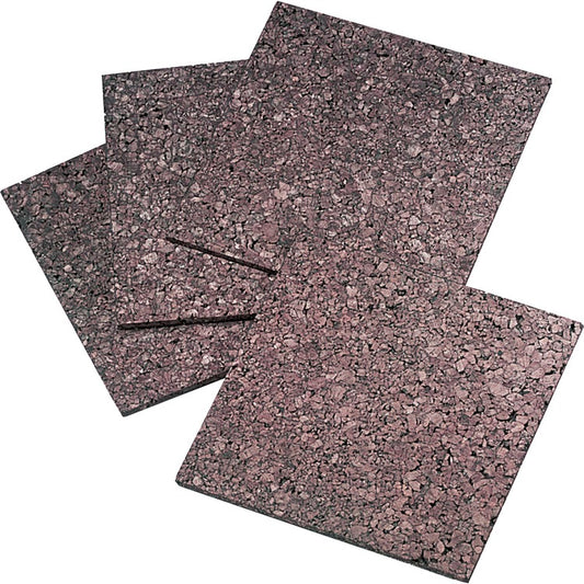 Quartet Frameless Modular Dark Cork Tiles [SKU - QRT101Q]