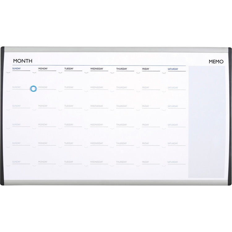 Quartet Arc Cubicle Whiteboard Calendar [SKU - QRTARCCP3018]