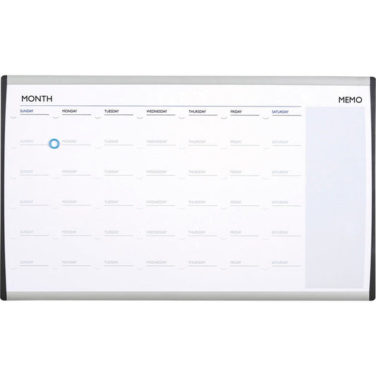 Quartet Arc Cubicle Whiteboard Calendar [SKU - QRTARCCP3018]