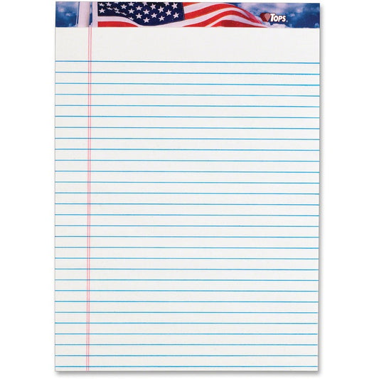 TOPS American Pride Legal Rule Writing Pad [SKU - TOP75140]