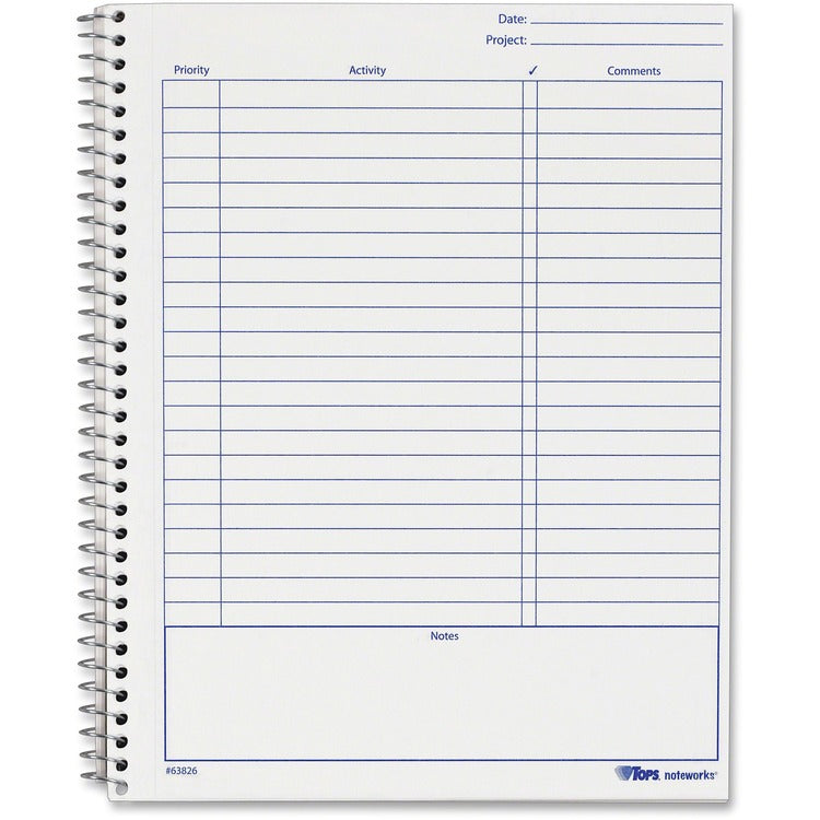 TOPS Noteworks Project Planner [SKU - TOP63826]