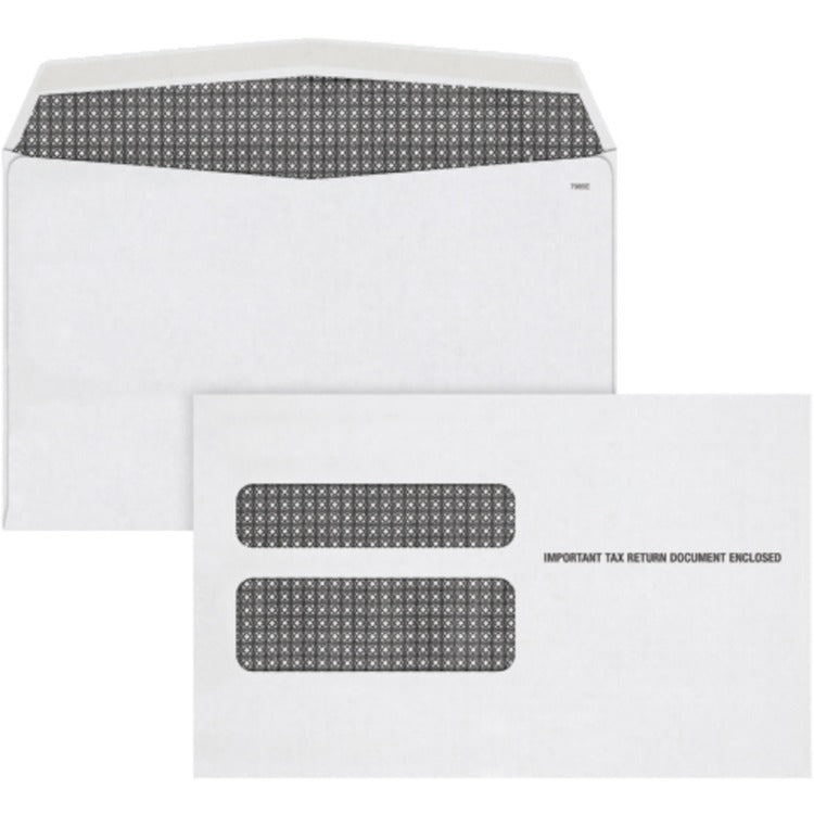 TOPS Double Window Tax Form Envelopes [SKU - TOP2219LESR]