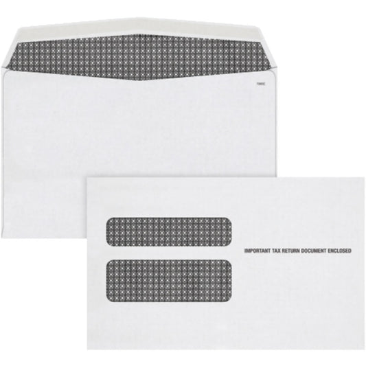 TOPS Double Window Tax Form Envelopes [SKU - TOP2219LESR]