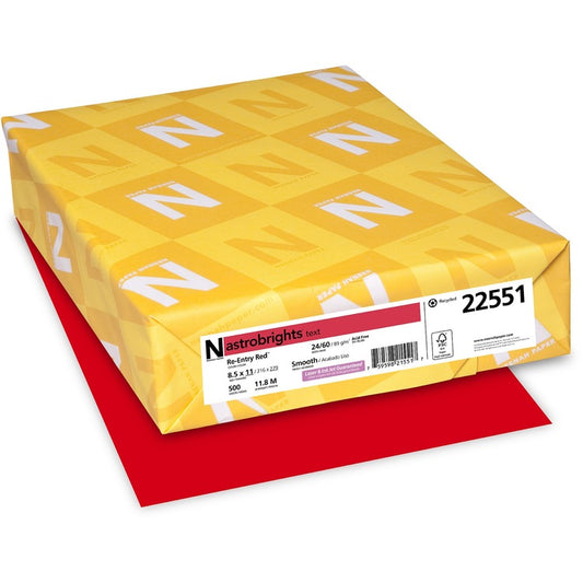 Astrobrights Color Paper [SKU - WAU22551]