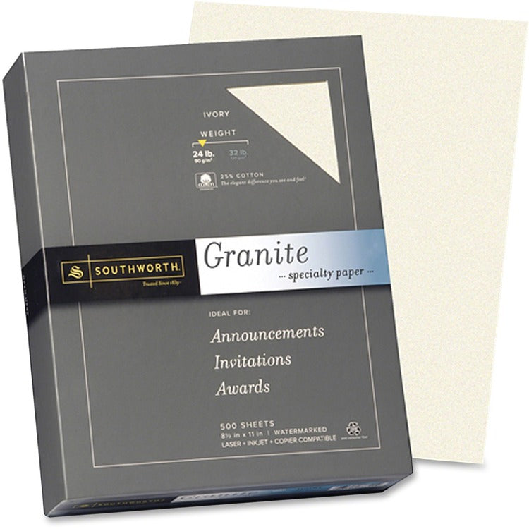Southworth Granite Specialty Paper [SKU - SOU934C]
