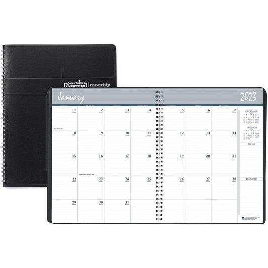 House of Doolittle Wirebound Monthly Planner [SKU - HOD26202]