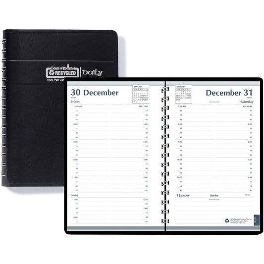 House of Doolittle Quarter-hourly Appointment Daily Planner [SKU - HOD28802]