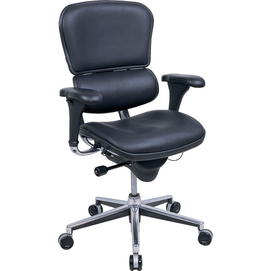 Raynor ergohuman LE10ERGLO Mid Back Management Chair [SKU - EUTLE10ERGLO]
