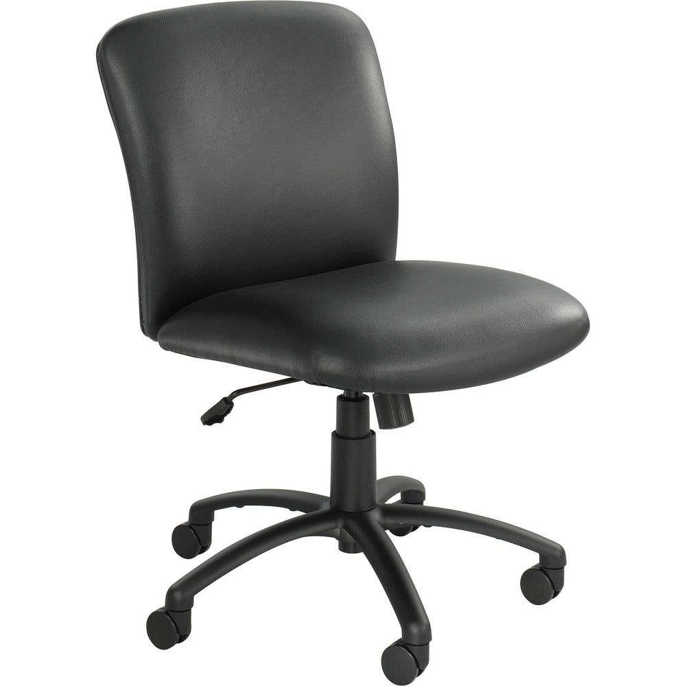 Safco Uber Big and Tall Mid-back Management Chair [SKU - SAF3491BV]