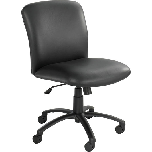 Safco Uber Big and Tall Mid-back Management Chair [SKU - SAF3491BV]