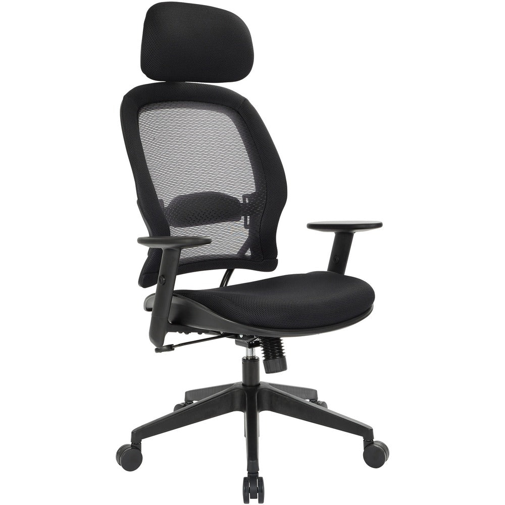 Office Star Professional Air Grid Chair with Adjustable Headrest [SKU - OSP55403]