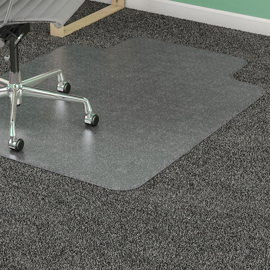 Lorell PlushMat Standard Lip Chairmat [SKU - LLR25757]