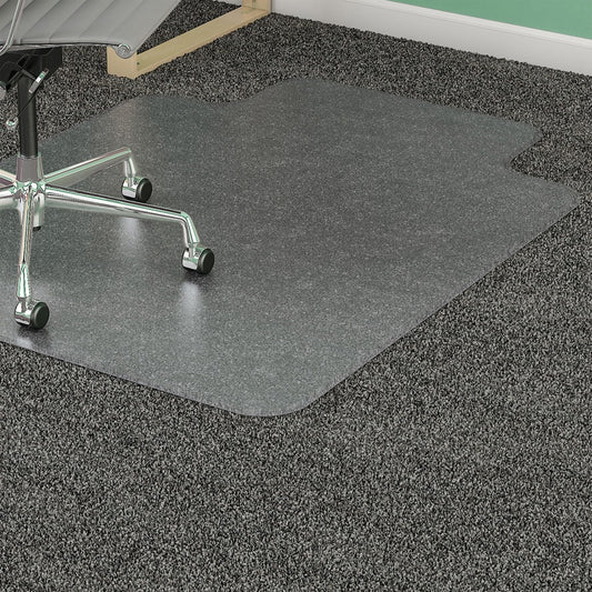 Lorell PlushMat Wide Lip Chairmat [SKU - LLR25756]