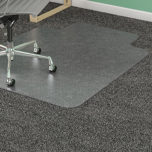 Lorell PlushMat Wide Lip Chairmat [SKU - LLR25755]