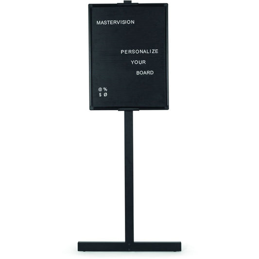 MasterVision Contemporary Standing Letter Board [SKU - BVCSUP1001]