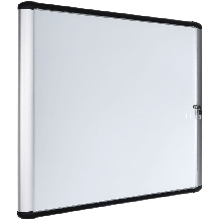 MasterVision Swing Door Enclosed Dry-erase Board [SKU - BVCVT640209650]