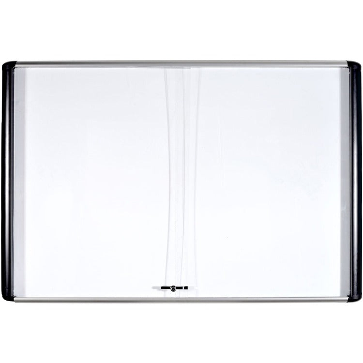 MasterVision Sliding Door Enclosed Porcelain Board [SKU - BVCVT770109630]