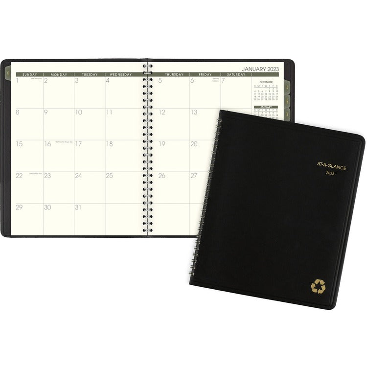 At-A-Glance 100% Recycled Monthly Planner [SKU - AAG70120G05]