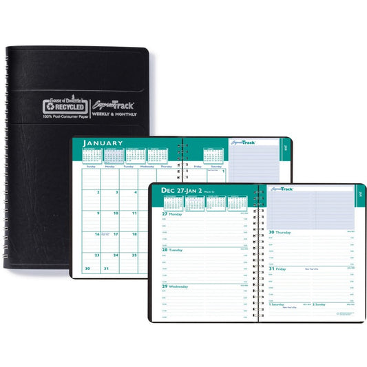 House of Doolittle Express Track Small Weekly/Monthly Calendar Planner [SKU - HOD29402]