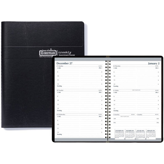 House of Doolittle Horizontal Format Recycled Weekly Planner [SKU - HOD27802]