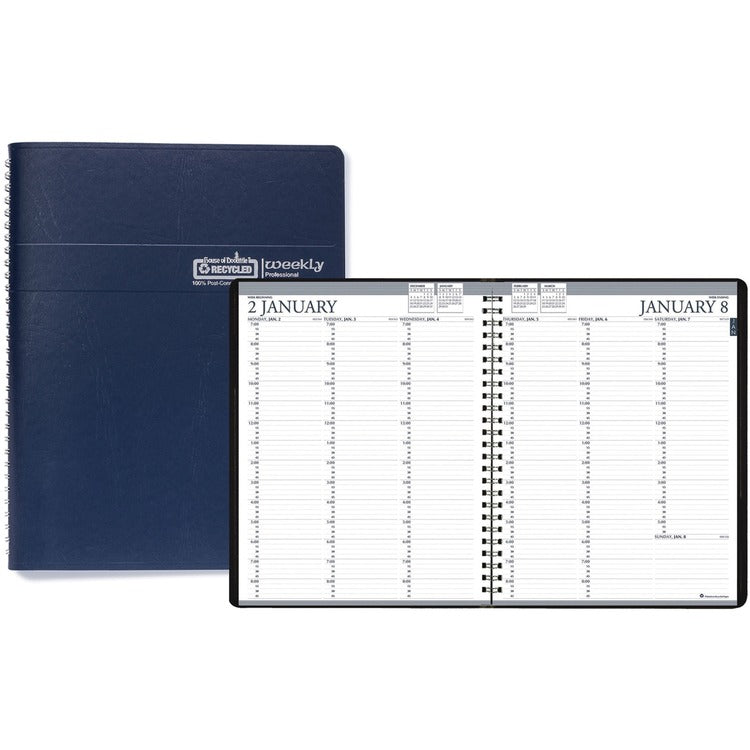House of Doolittle Blue Professional Weekly Planner [SKU - HOD27207]