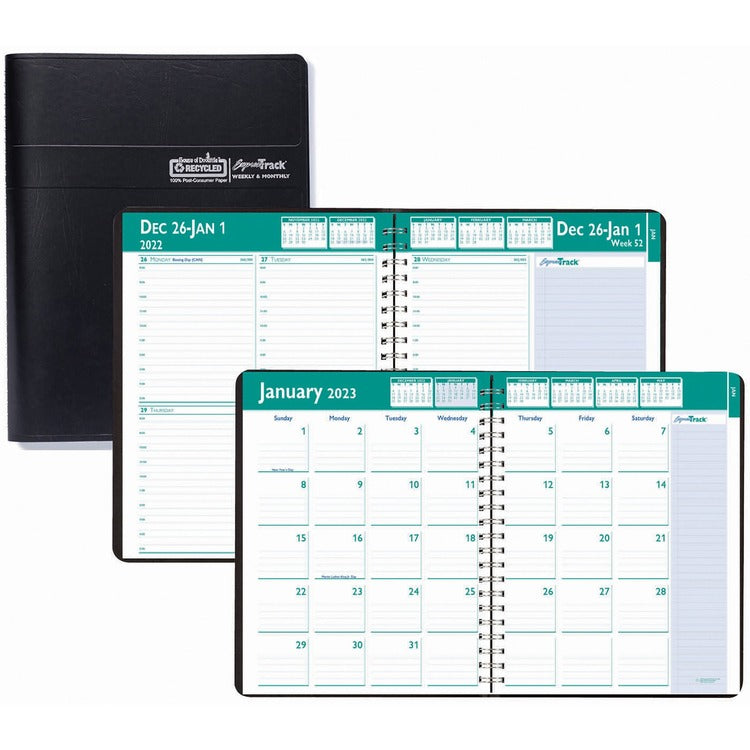 House of Doolittle Express Track Weekly/Monthly Calendar Planner [SKU - HOD29602]