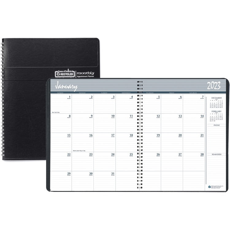 House of Doolittle Expense Log/Memo Page Monthly Planner [SKU - HOD26802]